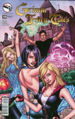 Grimm Fairy Tales # 108