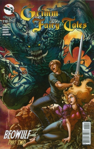 Grimm Fairy Tales # 110