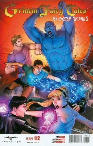 Grimm Fairy Tales # 112