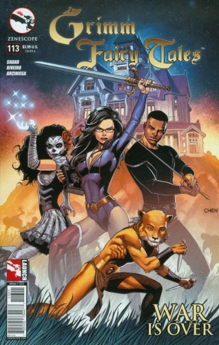 Grimm Fairy Tales # 113