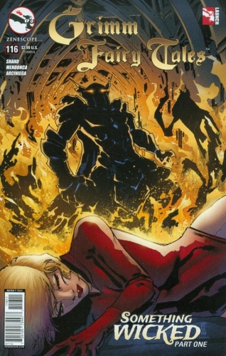 Grimm Fairy Tales # 116