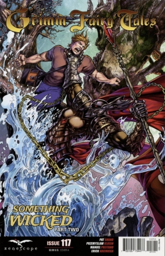 Grimm Fairy Tales # 117