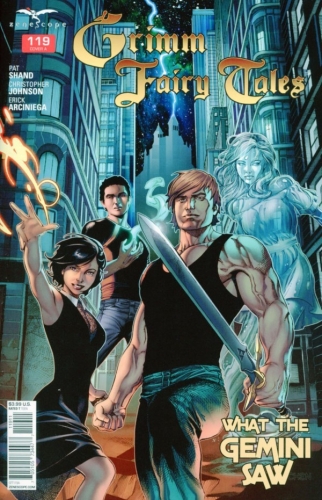 Grimm Fairy Tales # 119