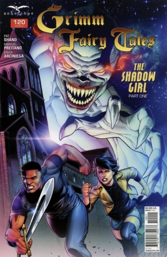 Grimm Fairy Tales # 120