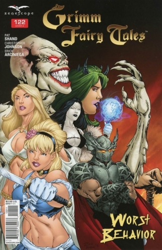 Grimm Fairy Tales # 122