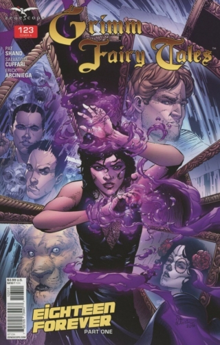 Grimm Fairy Tales # 123