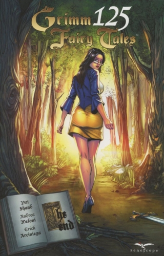 Grimm Fairy Tales # 125