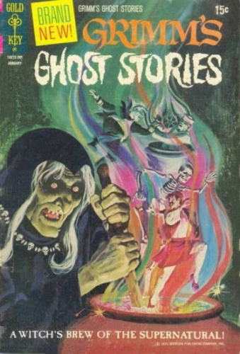 Grimm's Ghost Stories # 1
