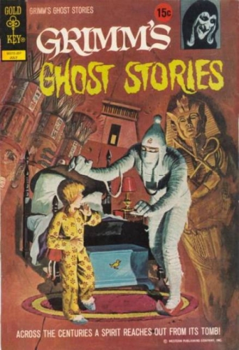 Grimm's Ghost Stories # 4