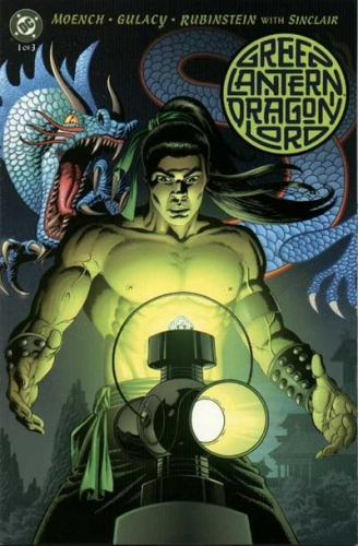 Green Lantern: Dragon Lord # 1