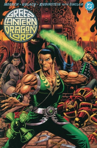 Green Lantern: Dragon Lord # 2
