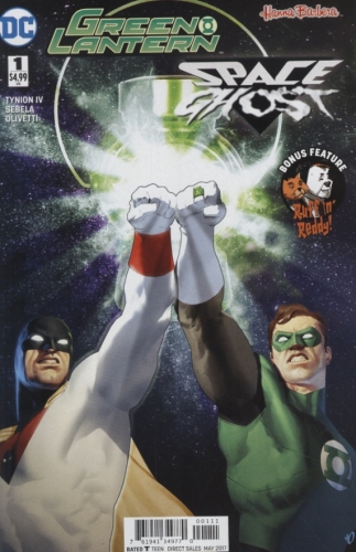 Green Lantern/Space Ghost Special # 1
