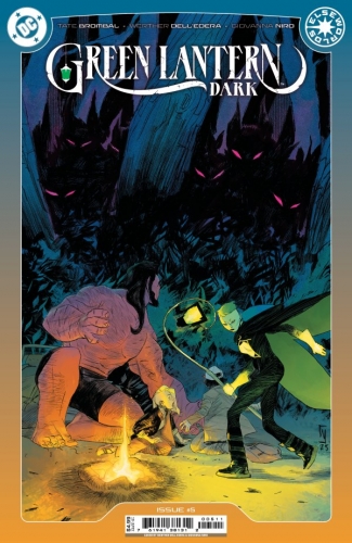 Green Lantern: Dark # 5