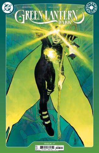 Green Lantern Dark # 7