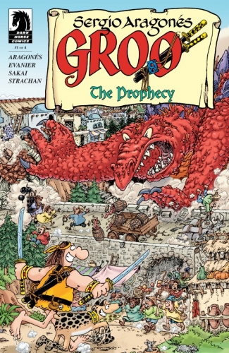 Groo: The Prophecy # 1