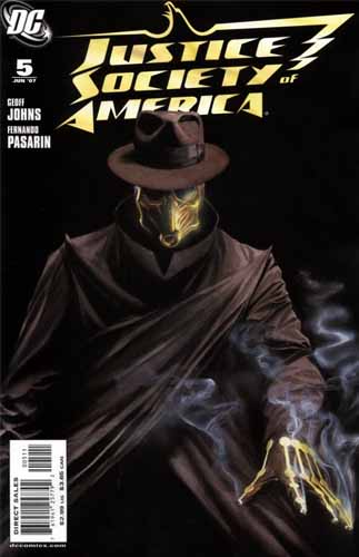 Justice Society of America Vol 3 # 5