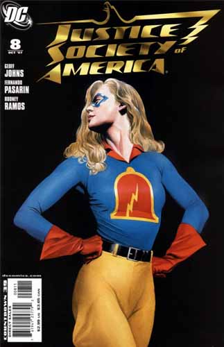Justice Society of America Vol 3 # 8