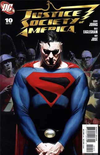 Justice Society of America Vol 3 # 10