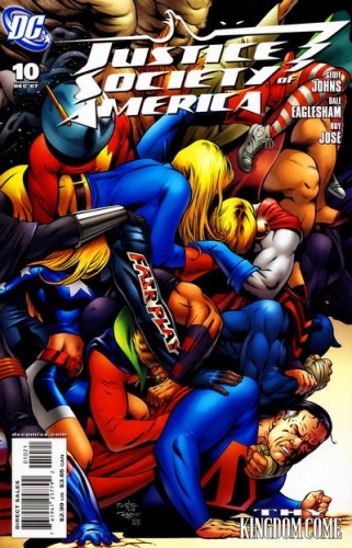 Justice Society of America Vol 3 # 10