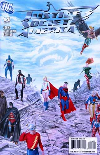 Justice Society of America Vol 3 # 14