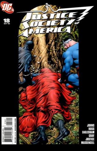 Justice Society of America Vol 3 # 18