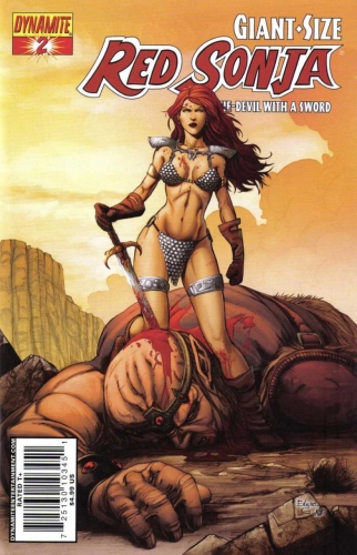 Giant-Size Red Sonja # 2