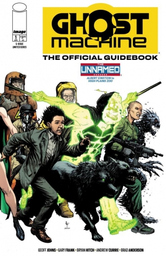 Ghost Machine: The Official Guidebook # 1