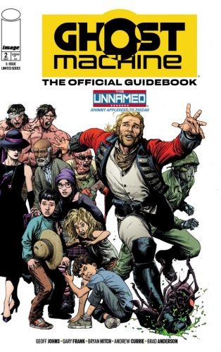 Ghost Machine: The Official Guidebook # 2
