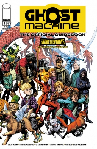 Ghost Machine: The Official Guidebook # 3