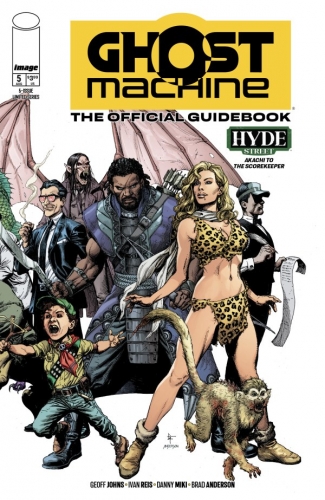 Ghost Machine: The Official Guidebook # 5