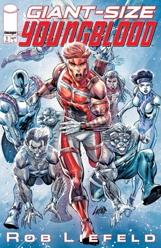 Giant-Size Youngblood # 1