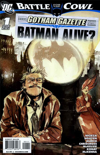 Gotham Gazette: Batman Alive? # 1