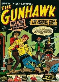 The Gunhawk # 13