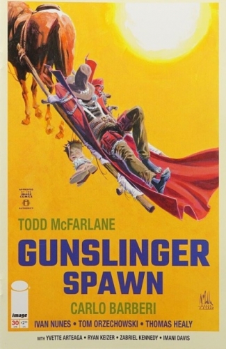 Gunslinger Spawn # 30