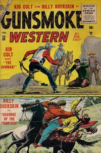 Gunsmoke Western # 33