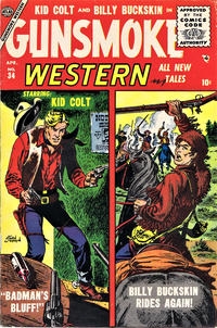 Gunsmoke Western # 34