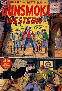 Gunsmoke Western # 35