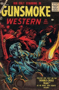 Gunsmoke Western # 37