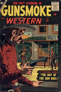 Gunsmoke Western # 41