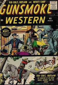 Gunsmoke Western # 45