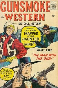 Gunsmoke Western # 51