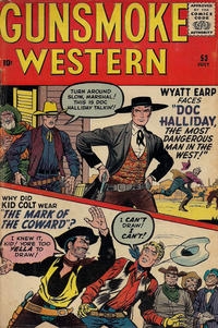Gunsmoke Western # 53