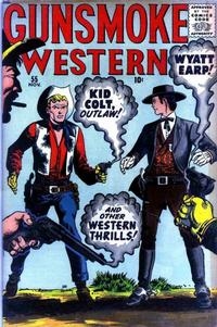 Gunsmoke Western # 55