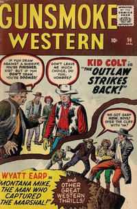Gunsmoke Western # 56