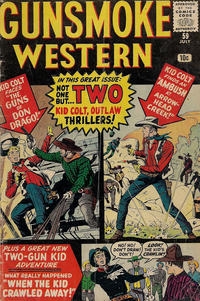 Gunsmoke Western # 59