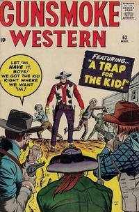 Gunsmoke Western # 63