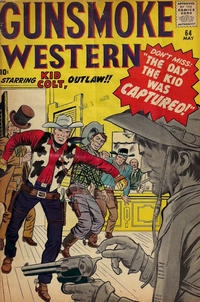 Gunsmoke Western # 64