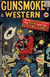 Gunsmoke Western # 66