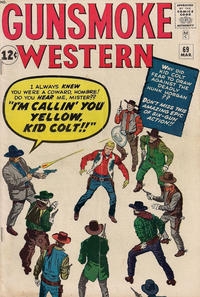 Gunsmoke Western # 69