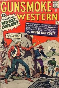 Gunsmoke Western # 74